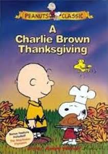 Charlie Brown Thanksgiving