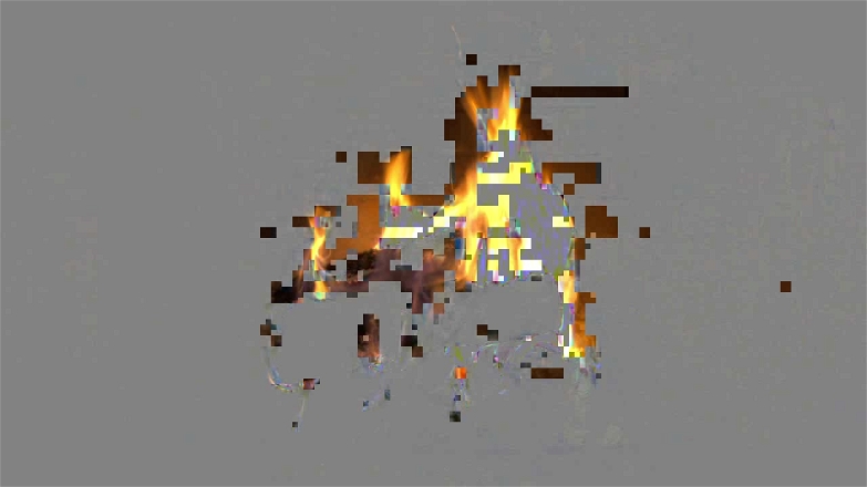 Christmas Fireplace