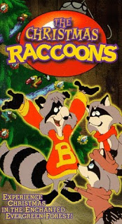 Christmas Raccoons