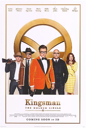 Kingsman: The Golden Circle